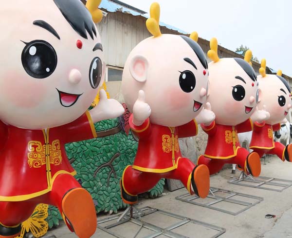 阜阳雕塑厂家制作的表现形式有什么？